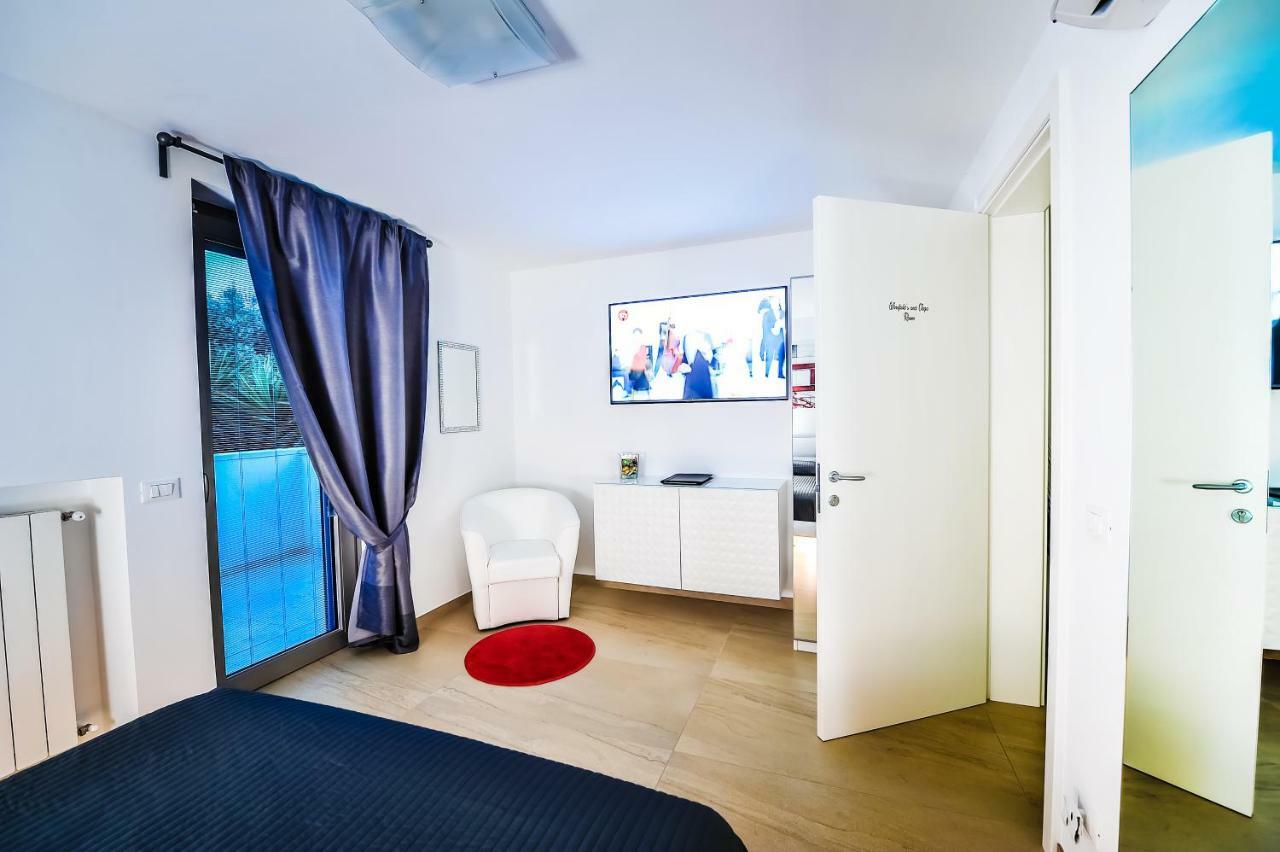 Bed and Breakfast Dal Signor Wolf Pezze Di Greco Exterior foto