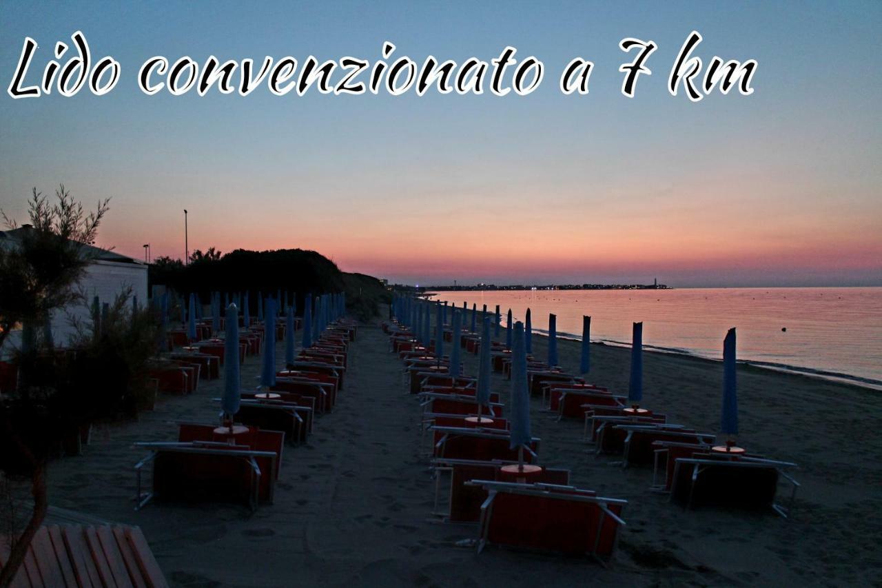 Bed and Breakfast Dal Signor Wolf Pezze Di Greco Exterior foto