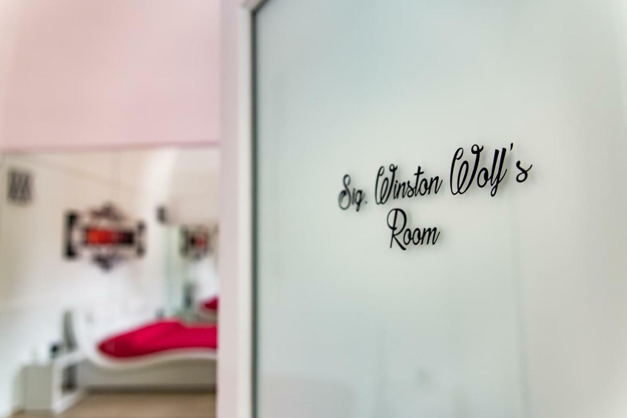 Bed and Breakfast Dal Signor Wolf Pezze Di Greco Exterior foto