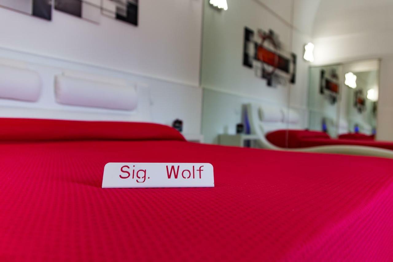 Bed and Breakfast Dal Signor Wolf Pezze Di Greco Exterior foto